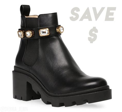 steve madden gucci boots dupes